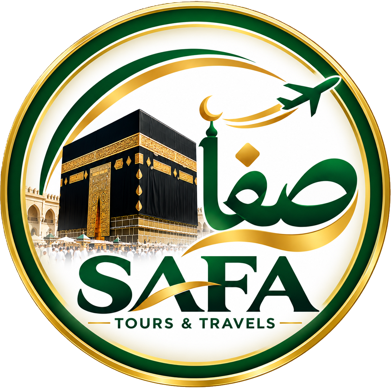 Safa Tours & Travels Logo